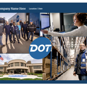 PowerPoint | Dot 101 Retail Supplier Meeting